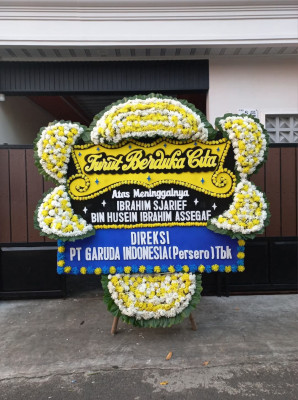Papan Bunga Duka di Kemang Manis