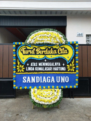 Papan Bunga Duka di Kemang Manis